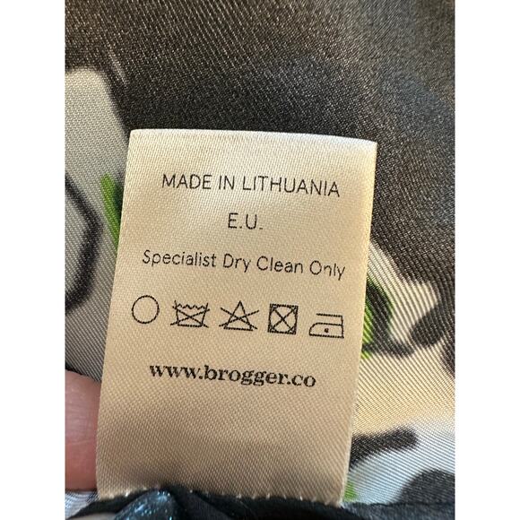 Brogger Ella Gown Silk Floral Maxi Dress Size XS - Picture 14 of 16